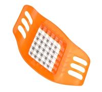 HEALSOPTHY Appareil à Frites Coupées Facile à Utiliser et Hygiénique en ABS et Acier Inoxydable Trancheuse à Pommes de Terre Créative Cuisine Domestique