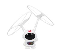 HEALSOPTHY Astronaute Volant avec LED pour Garçon Fille Facile à Assembler Cadeau pour Garçons et Filles Volant Extérieur et Intérieur