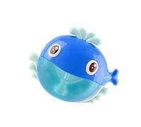 HEALSOPTHY Bain Garçon Fille Forme Baleine Machine à Bulles Douce et Matériel Plastique Sûr Bain Garçon Fille Ludique et Éducatif