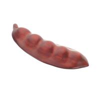 HEALSOPTHY Balles de Massage, Boules de Santé Chinoises en Bois Marron, Forme Pois, Ergonomiques, Portables, pour Massage Main et Renforcement Prise, Seniors