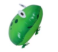 HEALSOPTHY Ballon Mobile Aluminium Décoration Anniversaire Animaux Gonflable Portable Résistant et Facile à Gonfler Fête Garçon Fille et Shower