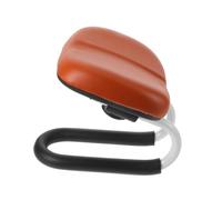 HEALSOPTHY Banc de Contemplation à Genoux, Chaise Ergonomique à Genoux, Métal et Cuir, Marron, Stable et Léger, 25,50x21,50x21,50cm, Maison et L’extérieur