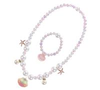 HEALSOPTHY Bijoux Pour Petites Filles Collier Décoratif Et Bracelet Parure De Colliers Pour Garçon Fille Bijoux Pour