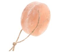 HEALSOPTHY Bloc de Sel Minéral Beige Nutritionnel à Lécher pour Petits Animaux pour Hamster et Lapin la Maison