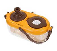 HEALSOPTHY Boîte Loupe à Insecte pour Garçon et Filles avec Éclairage LED, en Abs et Pmma, pour Exploration Nature et Observation des Insectes