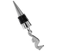 HEALSOPTHY Bouchon à Vin Forme de Poisson Alliage Zinc Design Original pour Mariage ou Cadeau