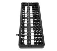 HEALSOPTHY Boulier Éducatif en Plastique 15 Barres 7 Perles, Calcul Mental pour Garçon Et Filles, Remise à Zéro Simplifiée, Apprentissage Mathématiques à Domicile Classe