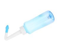 HEALSOPTHY Bouteille de Rinçage Nasal Conception Portable 300ml en Pp et Nettoyage Complet des Sinus pour Adultes et Garçon et Filles