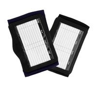 HEALSOPTHY Bracelet de Football Sécurisée et Confortable en Polyester Fermeture Auto-agrippante 2pcs pour Matchs et Entraînements