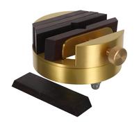 HEALSOPTHY Bras de Fixation Laiton pour Gravure de Rotatif Étau de Travail Ergonomique Ajustable pour Artisanat Outil de Précision pour Sculpture et Calligraphie