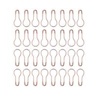 HEALSOPTHY Broches de Gourde en Fer Or Rose, Lot de 1000 Épingles de Sûreté Petites pour Vêtements Femme et Homme, Accessoires Couture et Décoration, Épingles Créatives pour Artisanat