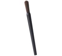 HEALSOPTHY Brosse de Nettoyage pour Machine à Café pour Nettoyage Domestique et Précision en Plastique Noir Résistante à Haute Température, Petite Brosse Pratique