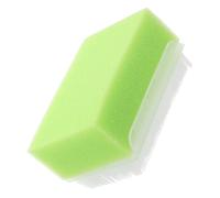 HEALSOPTHY Brosse Sensorielle Garçon Fille Verte Douce pour Bain et Massage Corps Exfoliation Légère et Nettoyage Polyvalent pour Plusieurs Âges Outil Portable pour Bain et Thérapie