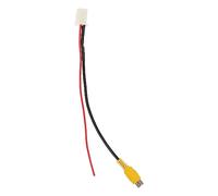 HEALSOPTHY Câble Caméra Recul Compatible Rallonge Alimentation pour Caméra de Stationnement Navigation Accessoire Auto Pratique