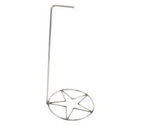 HEALSOPTHY Cadre À Outils Propre Support En Étoile Travaux Manuels Trempage Plaque Anti-Gouttes Céramique Débutants Stable Universel Maintient Métal Émaillage Zone Des Artistes