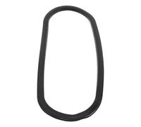 HEALSOPTHY Cadre de Lentille de Visière Caoutchouc pour Casque de Sablage Accessoire Anti-poussière Compatible avec Masques et Capuchons Léger et Facile à Installer pour Travaux Industriels
