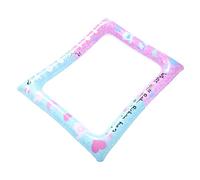 HEALSOPTHY Cadre Photo Gonflable Shower Accessoire et pour Décoration Accueillante pour Fête de de Genre