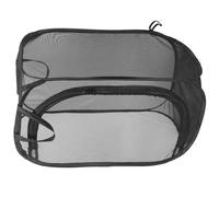 HEALSOPTHY Cage à Insectes Transparente 35x35x60 Cm en Maille Respirante pour Observation et Élevage de Lépidoptères, Cage Éducative Portable pour Garçon et Filles, Habitat Sécurisé