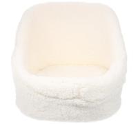 HEALSOPTHY Canapé Photo pour Bébé Garçon en Tissu Peluche Confortable et Texture Fine Accessoire Photo Simple et Délicat pour Séance Anniversaire Bébé