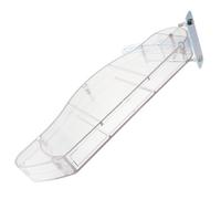 HEALSOPTHY Capot de Protection Transparent pour Scie de Table Coque de Sécurité Anti-poussière pour Travail du Bois Protection les Débris et Risques Accidents