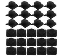 HEALSOPTHY Capuchons en Caoutchouc Étanches Tactile Réactif Lot de 50 pour Interrupteur à Bouton-poussoir de Lampe Torche pour Usage en Extérieur et Neige