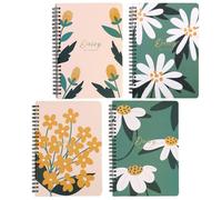 HEALSOPTHY Carnet de Notes à Spirales, Carnet de Notes Agenda, Papier, Couverture Rigide, Anti-fuite D’encre, pour Écriture Quotidienne et Croquis, Étudiants et Employés de Bureau