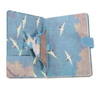 HEALSOPTHY Carnet de Planification Quotidien Fermeture Magnétique, Style Peinture Antique Rétro en Tissu et Papier, pour Organiser Pensées des Étudiants Créatifs