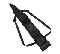 HEALSOPTHY Carquois Multifonction en Tissu Oxford Imperméable Noir, Grosse Capacité Portable pour Flèches et Arcs, Chasse Activités de Plein Air