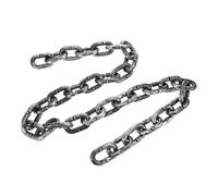 HEALSOPTHY Chaîne De Plastique pour Halloween Accessoire De Costume pour Prison Fête Costumée Jeu De Prisonnier Maison Hantée Cosplay
