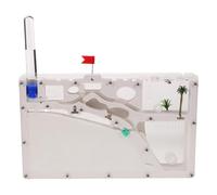 HEALSOPTHY Château de Fourmis Transparent pour Observation Boîte Exploration Insectes Portable et Éducative Nid Écologique pour Apprentissage et Expériences Plein Air