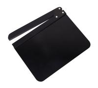 HEALSOPTHY Clap et Gravure Anglaise Boulons Réglables de Cinéma Noir en Acrylique Solide Accessoire Professionnel pour Tournage de Films et Scènes