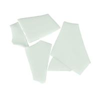 HEALSOPTHY Colorant pour Bougies Cire de Soja, Teinture la Cire en Flocons, 20g, Blanc, Dissolution Complète, pour Fabrication DIY et Usage Professionnel