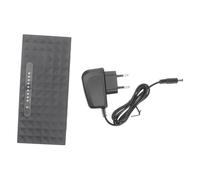 HEALSOPTHY Commutateur Ethernet Ports Mbps Adaptatif sans Configuration Répartiteur Réseau Bureau Plug and Play Dénergie Ieee