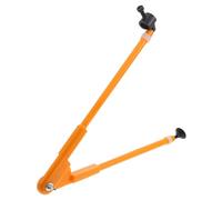 HEALSOPTHY Compas avec Réglage D'angle en Plastique Jaune Outil de Dessin Haute Résistance Pédagogique pour Enseignement des Mathématiques en Classe pour Tableau Blanc