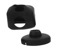 HEALSOPTHY Coque de Protection Silicone Étanche pour Caméra Blink Mini Housse Antichoc Résistante Aux Intempéries Protection Complète Pluie Neige et Rayures Installation Rapide Noir