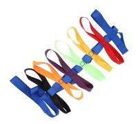 HEALSOPTHY Corde de Marche de Sécurité en Nylon 3,5m Poignées Colorées pour Garçon et Filles à L'école et Maternelle, Espace Adapté Entre Poignées pour Plusieurs Élèves