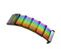 HEALSOPTHY Cordon d'alimentation Argb Synchronisé 24 Broches RGB Extension ATX pour Ordinateur Éclairage Multicolore Bricolage Matériel Informatique