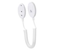 HEALSOPTHY Cordon Télécommande Rétractable Perte avec Support Adhésif Câble Sécurité Robuste et Pratique pour TV et Haut Parleurs