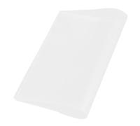 HEALSOPTHY Couverture de Protection Transparente A6 en Pvc pour Cahier et Agenda Installation Rapide Usage Professionnel et Élève