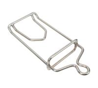 HEALSOPTHY Crochet à Viande en Acier Inoxydable Crochet à Poulet Multifonction Accessoire de Boucherie pour Suspendre Poulet Rôti Bœuf et Bacon pour Fumoir et Transformation de Viande