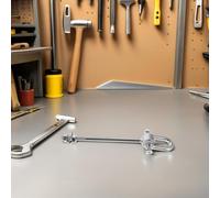 HEALSOPTHY Crochet de Balançoire en Acier Inoxydable Robuste - Pivotant Silencieux Roulement - Support pour Fauteuil Hamac Extérieur - Kit Suspendre Jardin Terrasse et Camping