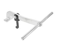 HEALSOPTHY Crochet de Levage pour Plaques D’égout Robuste avec Poignée en T, Dimensions 26,9 X 25,9 X 6,9 Cm, Outil Portable pour Retirer Couvercles de Regards D’égout, Extracteur Compatible,