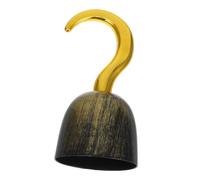 HEALSOPTHY Crochet de Pirate pour Accessoire de Costume Halloween Déguisement Cosplay et Fête Thématique Pratique et pour Parties et Mascarades