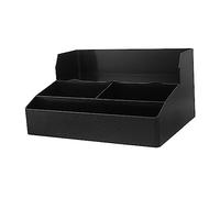 HEALSOPTHY de Rangement Multifonction pour Gobelets Papier Porte Support pour Sachets de Thé Organisateur pour de Café et Bars et Matériau Sûr