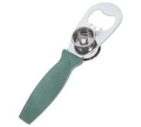 HEALSOPTHY Décapsuleur Acier Inoxydable Compact pour Flacons et Bouteilles Infusion Outil Multifonction Portable pour Infirmières et Ouverture Rapide et Facile des Bouchons Aluminium