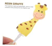 HEALSOPTHY Décoration Gâteau Girafe Résine Petite Statuette Stable pour Anniversaire et Mariage Accessoire Unique pour Gâteau Forêt et Fête Personnalisée