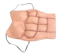 HEALSOPTHY Déguisement Muscle Homme Faux Muscles Haute Simulation Costume Cosplay Humour Accessoire pour Fêtes et Performances