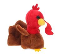 HEALSOPTHY Doigt de Marionnette Dinde de Thanksgiving pour Garçon Fille Histoire Animale pour Jeux de Rôle Classe et Décoration Festive