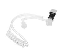 HEALSOPTHY Écouteur Costume Agent Secret Accessoire Scène Discret pour Cosplay et Sécurité Compatible Multidevice Style Espion Réaliste