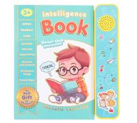 HEALSOPTHY Électronique Interactif Anglais pour Garçon Fille Éducatif Sonore avec Alphabet Comptines et Histoires Apprentissage Précoce Portable et Facile à Utiliser Éveil Linguistique pour